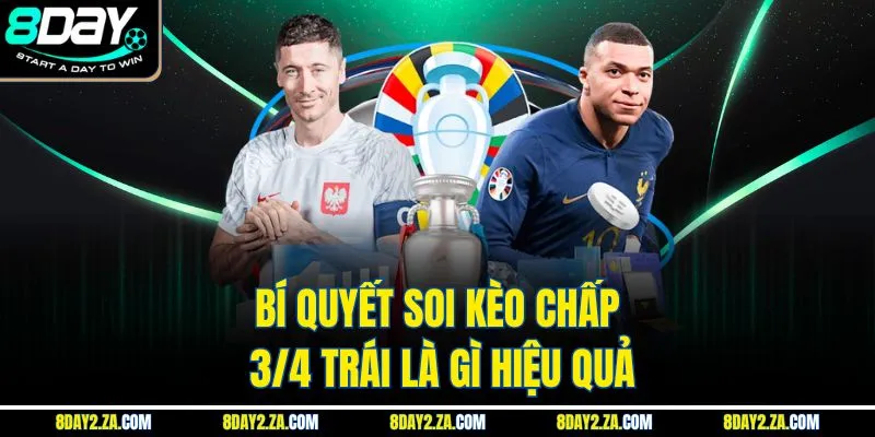 Bí quyết soi kèo chấp 3/4 trái là gì hiệu quả