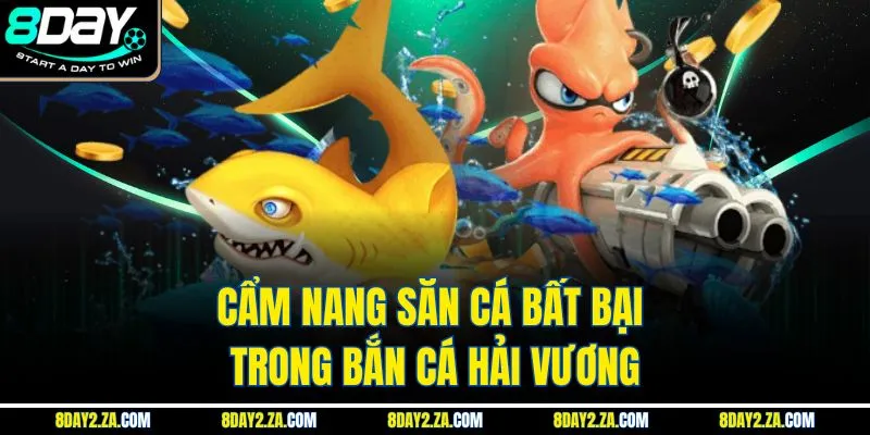 Cẩm nang săn cá bất bại trong bắn cá hải vương