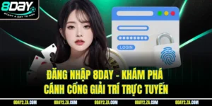 Đăng Nhập 8day - Khám Phá Cánh Cổng Giải Trí Trực Tuyến
