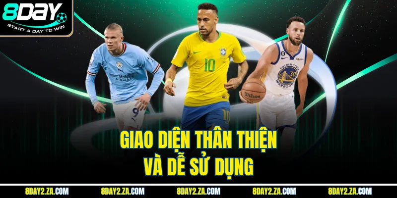 Giao diện thân thiện và dễ sử dụng