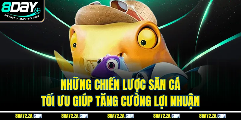 Những chiến lược săn cá tối ưu giúp tăng cường lợi nhuận