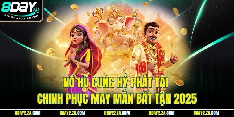 Nổ Hũ Cung Hỷ Phát Tài - Chinh Phục May Mắn Bất Tận 2025