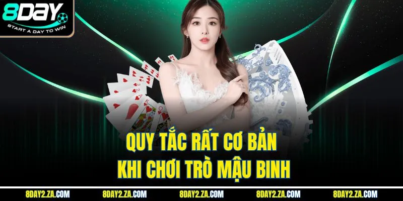 Quy tắc rất cơ bản khi chơi trò mậu binh