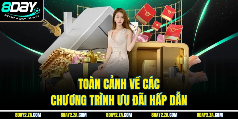 Toàn cảnh về các chương trình ưu đãi hấp dẫn